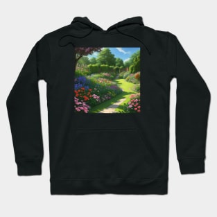 Botanical Haven Hoodie